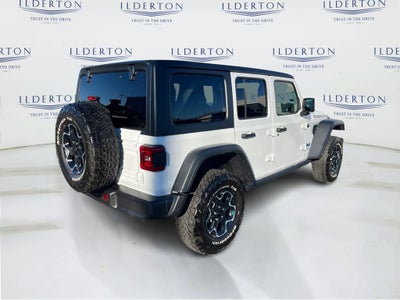 2022 Jeep Wrangler 4xe Unlimited Rubicon 4x4