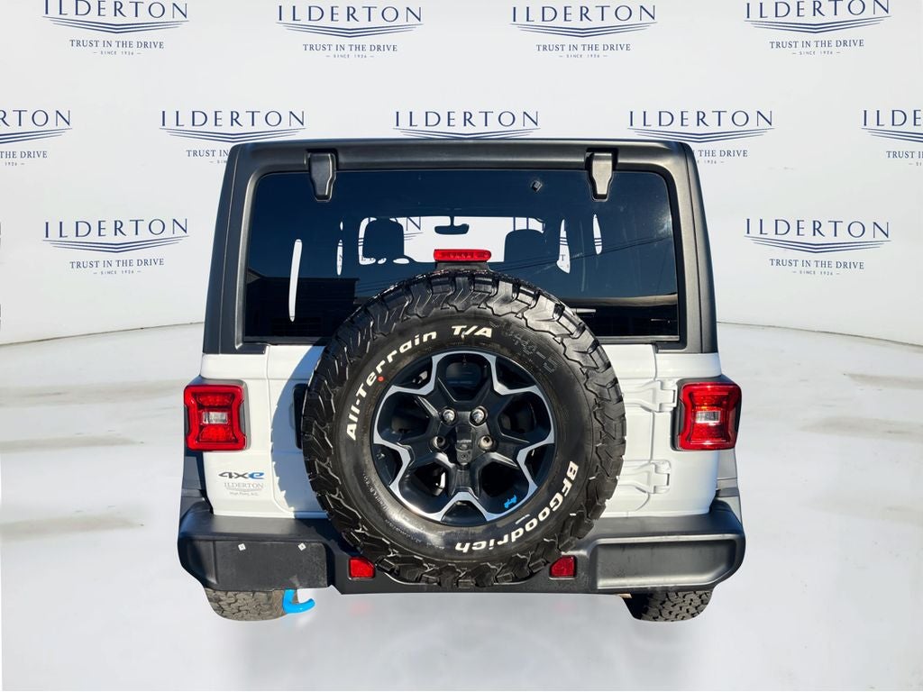2022 Jeep Wrangler 4xe Unlimited Rubicon 4x4