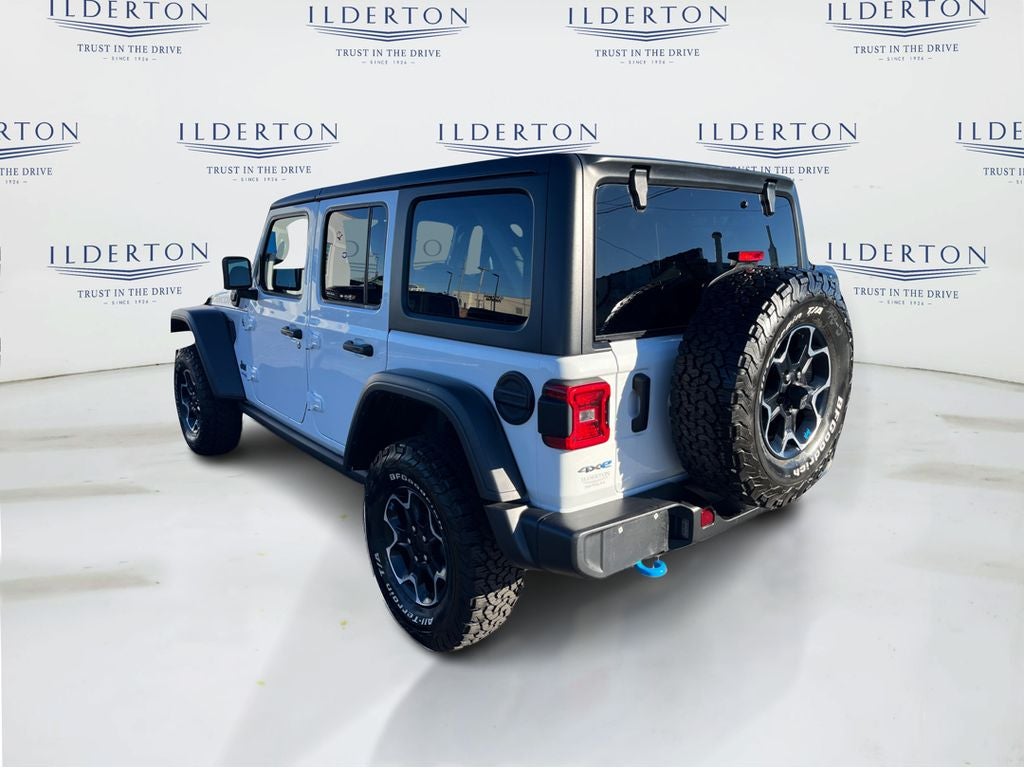 2022 Jeep Wrangler 4xe Unlimited Rubicon 4x4