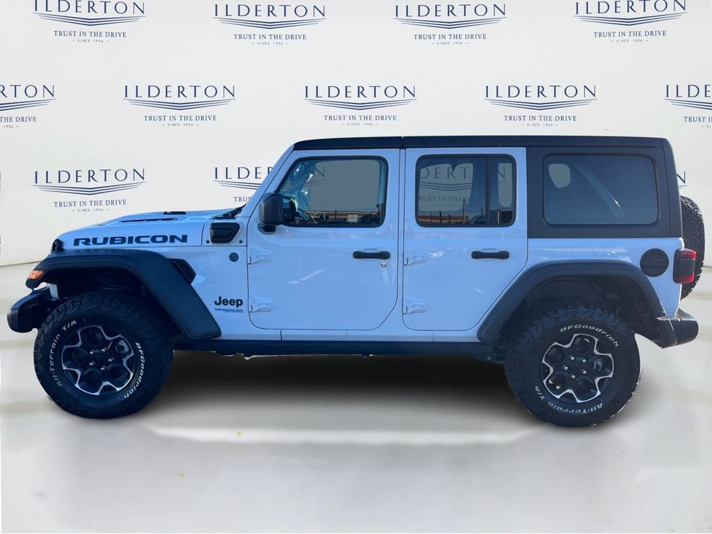2022 Jeep Wrangler 4xe Unlimited Rubicon 4x4