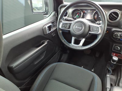2023 Jeep Wrangler 4xe Rubicon 4x4