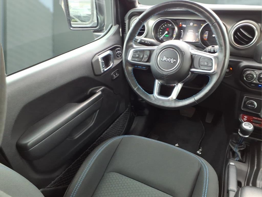 2023 Jeep Wrangler 4xe Rubicon 4x4