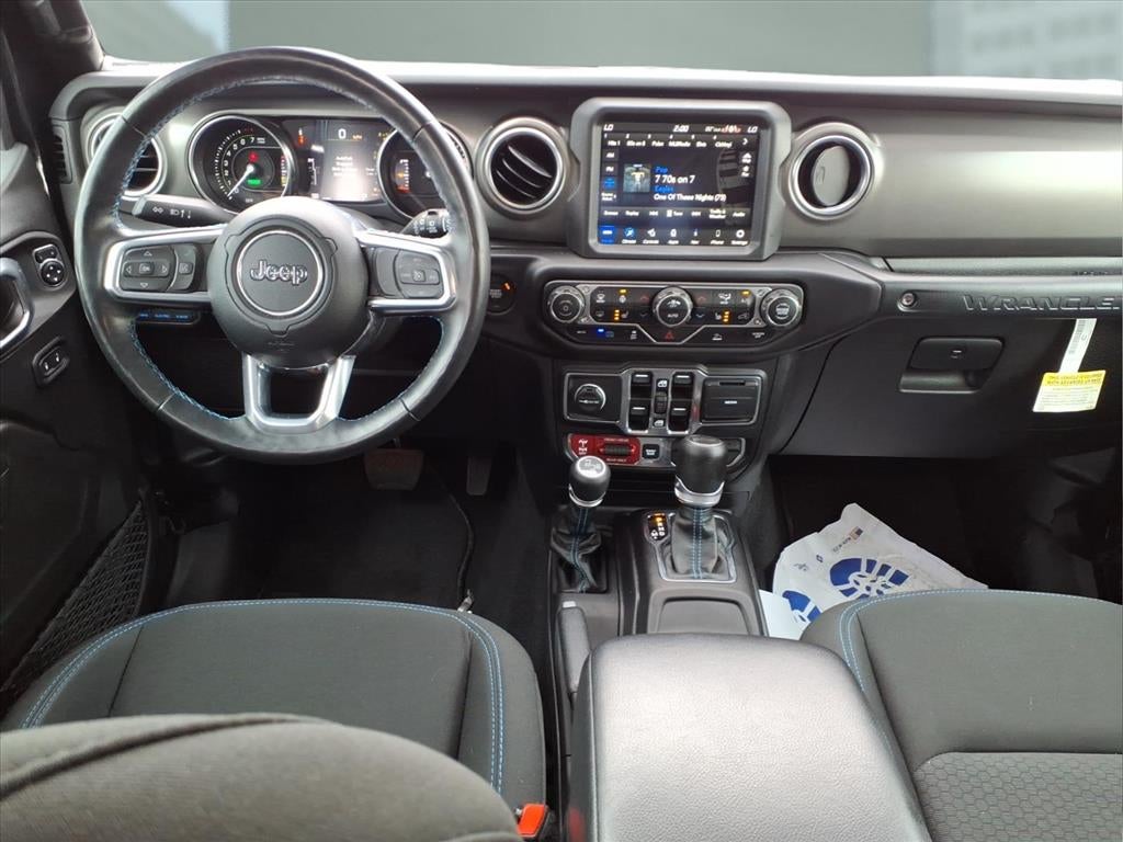 2023 Jeep Wrangler 4xe Rubicon 4x4