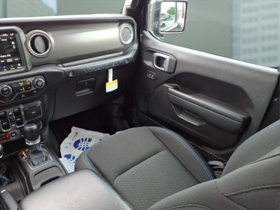 2023 Jeep Wrangler 4xe Rubicon 4x4