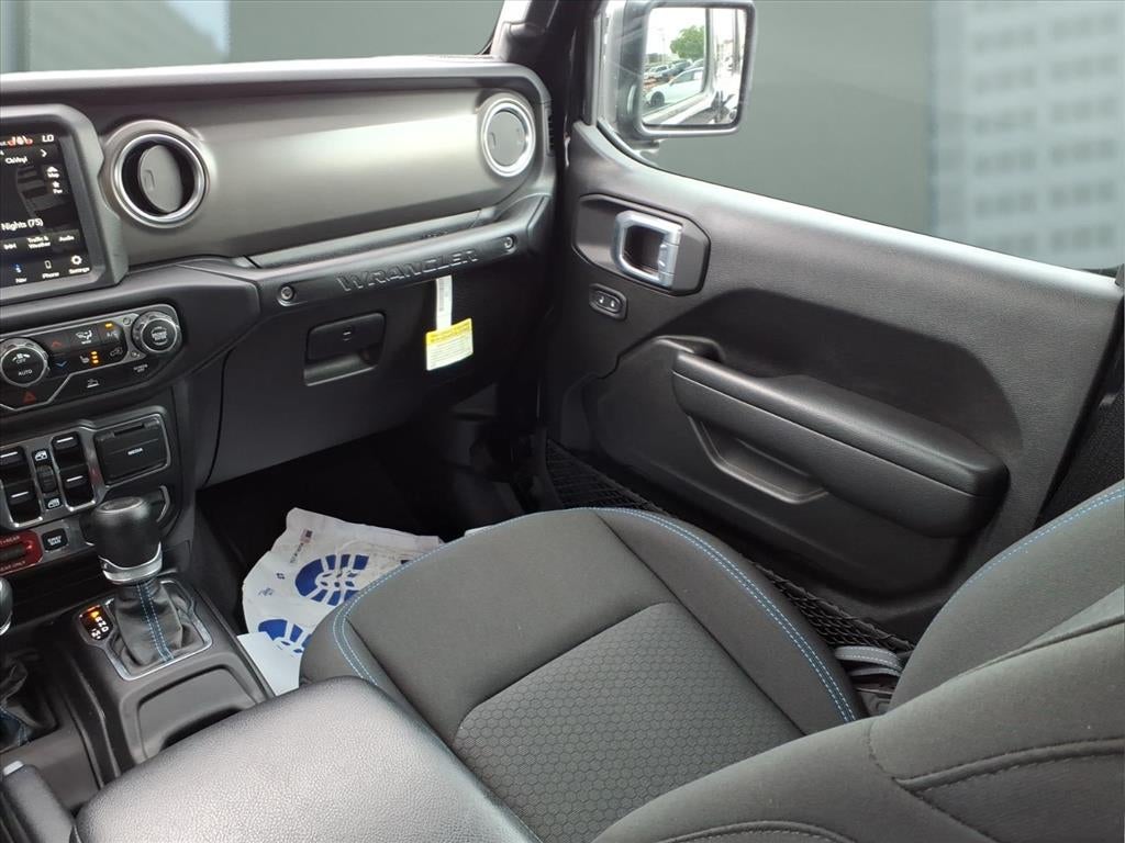 2023 Jeep Wrangler 4xe Rubicon 4x4