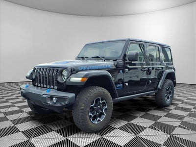 2023 Jeep Wrangler 4xe Rubicon 4x4