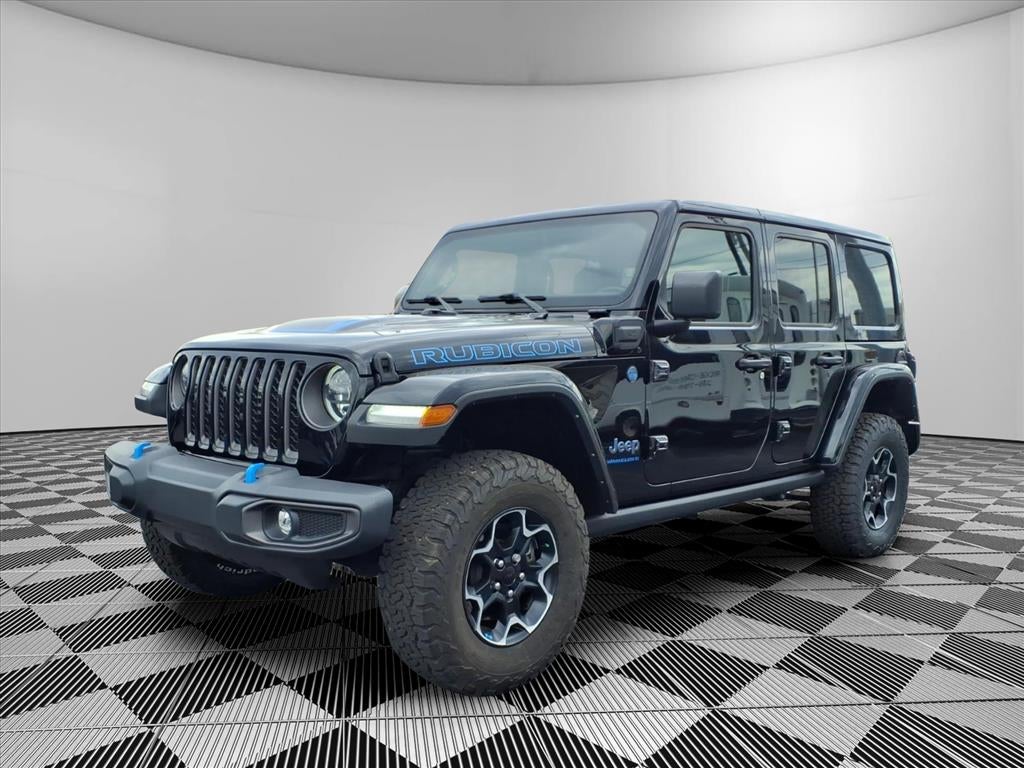 2023 Jeep Wrangler 4xe Rubicon 4x4