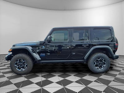 2023 Jeep Wrangler 4xe Rubicon 4x4