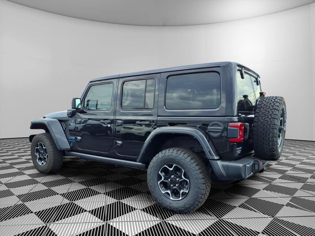 2023 Jeep Wrangler 4xe Rubicon 4x4