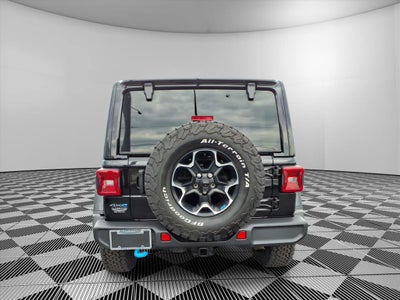 2023 Jeep Wrangler 4xe Rubicon 4x4