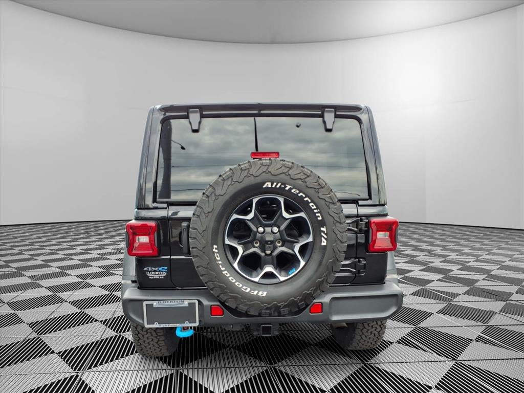 2023 Jeep Wrangler 4xe Rubicon 4x4