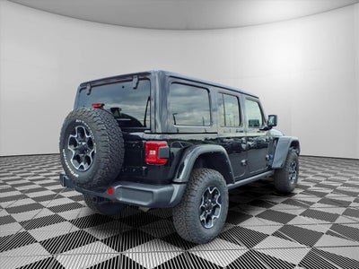 2023 Jeep Wrangler 4xe Rubicon 4x4