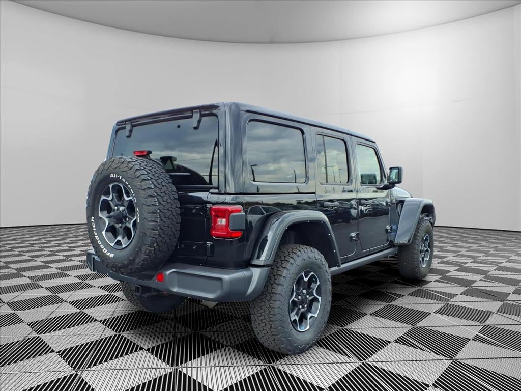 2023 Jeep Wrangler 4xe Rubicon 4x4