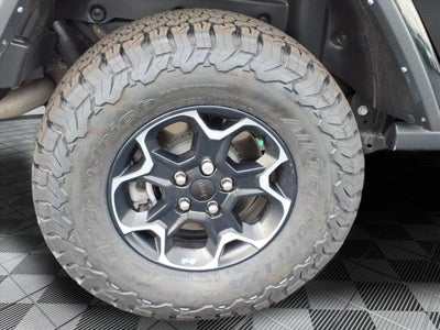 2023 Jeep Wrangler 4xe Rubicon 4x4