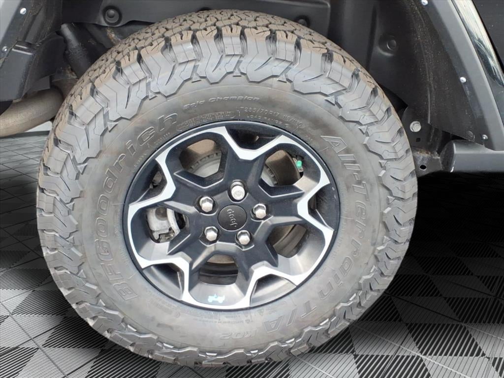 2023 Jeep Wrangler 4xe Rubicon 4x4