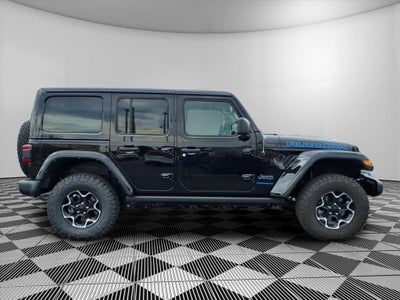 2023 Jeep Wrangler 4xe Rubicon 4x4