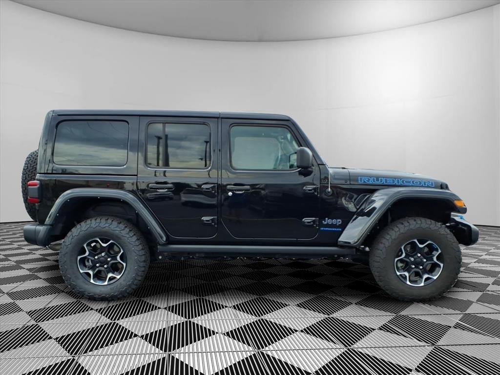 2023 Jeep Wrangler 4xe Rubicon 4x4