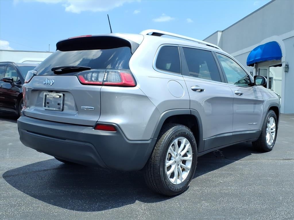 2019 Jeep Cherokee Latitude FWD