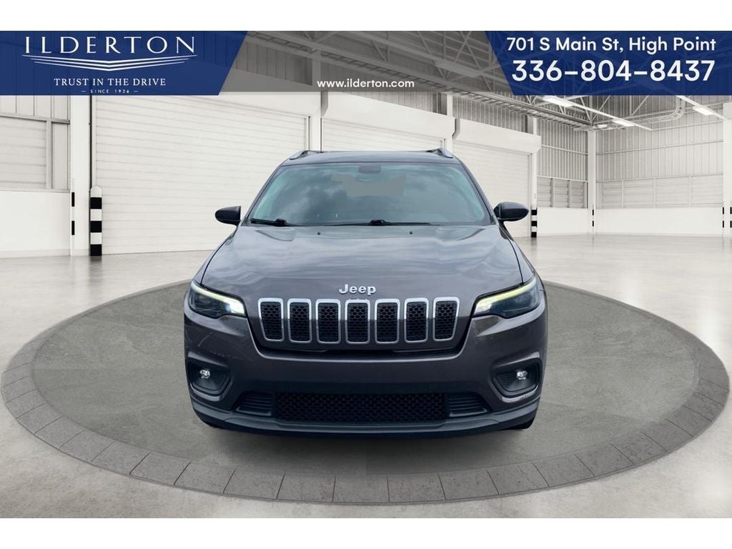 Used 2019 Jeep Cherokee Latitude Plus with VIN 1C4PJLLB9KD332654 for sale in High Point, NC