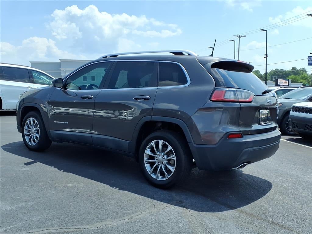 2019 Jeep Cherokee Latitude Plus FWD