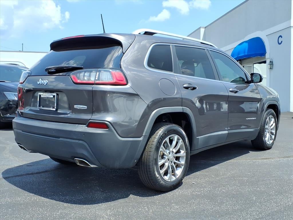 2019 Jeep Cherokee Latitude Plus FWD
