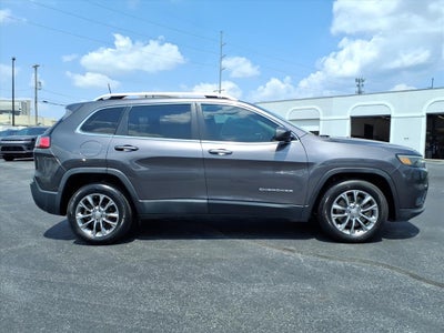 2019 Jeep Cherokee Latitude Plus FWD