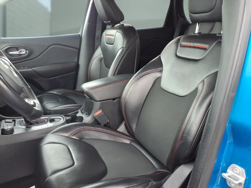 2019 Jeep Cherokee Trailhawk 4x4