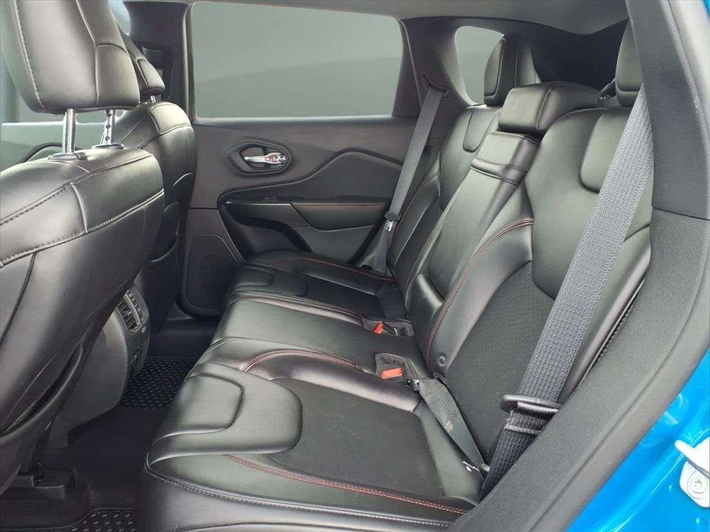 2019 Jeep Cherokee Trailhawk 4x4