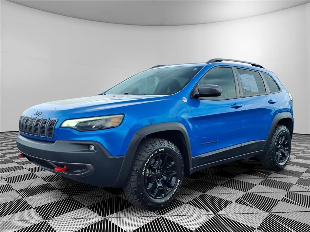 2019 Jeep Cherokee Trailhawk 4x4