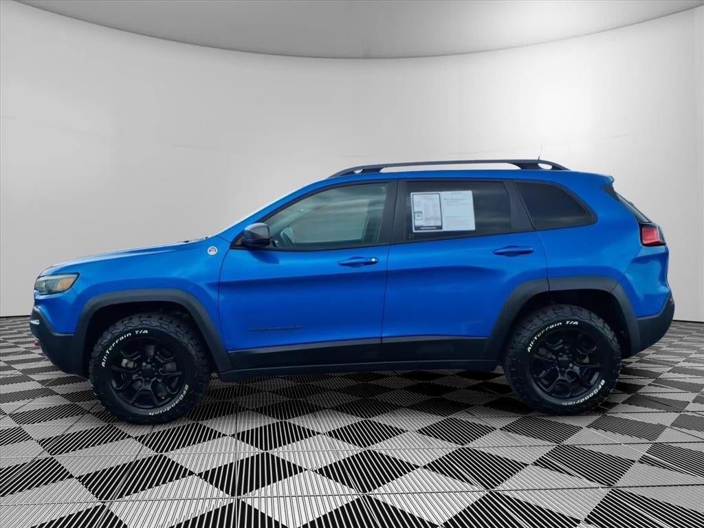 2019 Jeep Cherokee Trailhawk 4x4