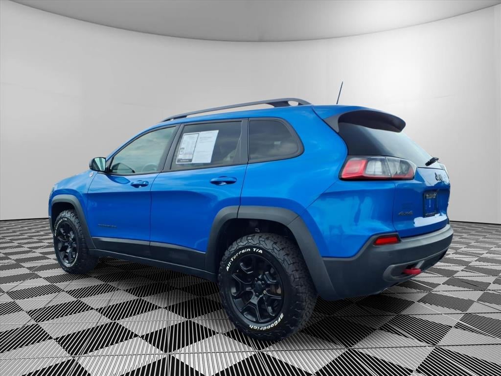 2019 Jeep Cherokee Trailhawk 4x4