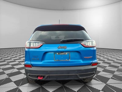 2019 Jeep Cherokee Trailhawk 4x4