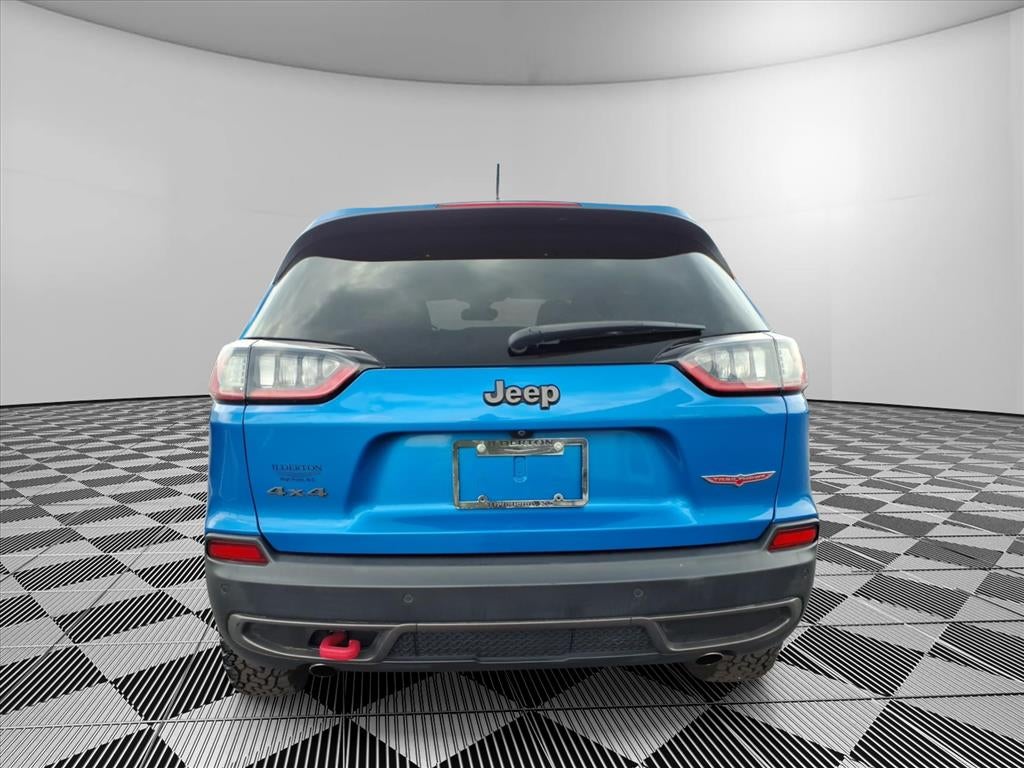 2019 Jeep Cherokee Trailhawk 4x4