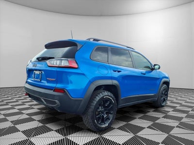 2019 Jeep Cherokee Trailhawk 4x4