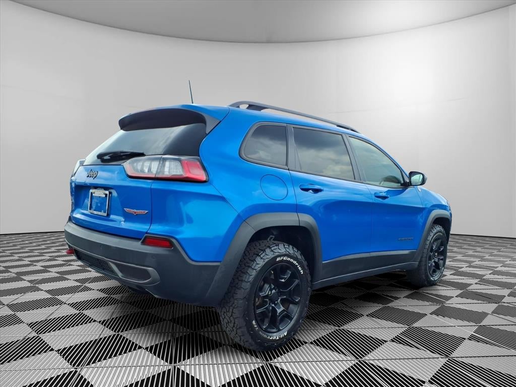 2019 Jeep Cherokee Trailhawk 4x4