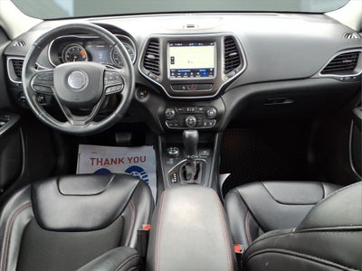 2019 Jeep Cherokee Trailhawk 4x4