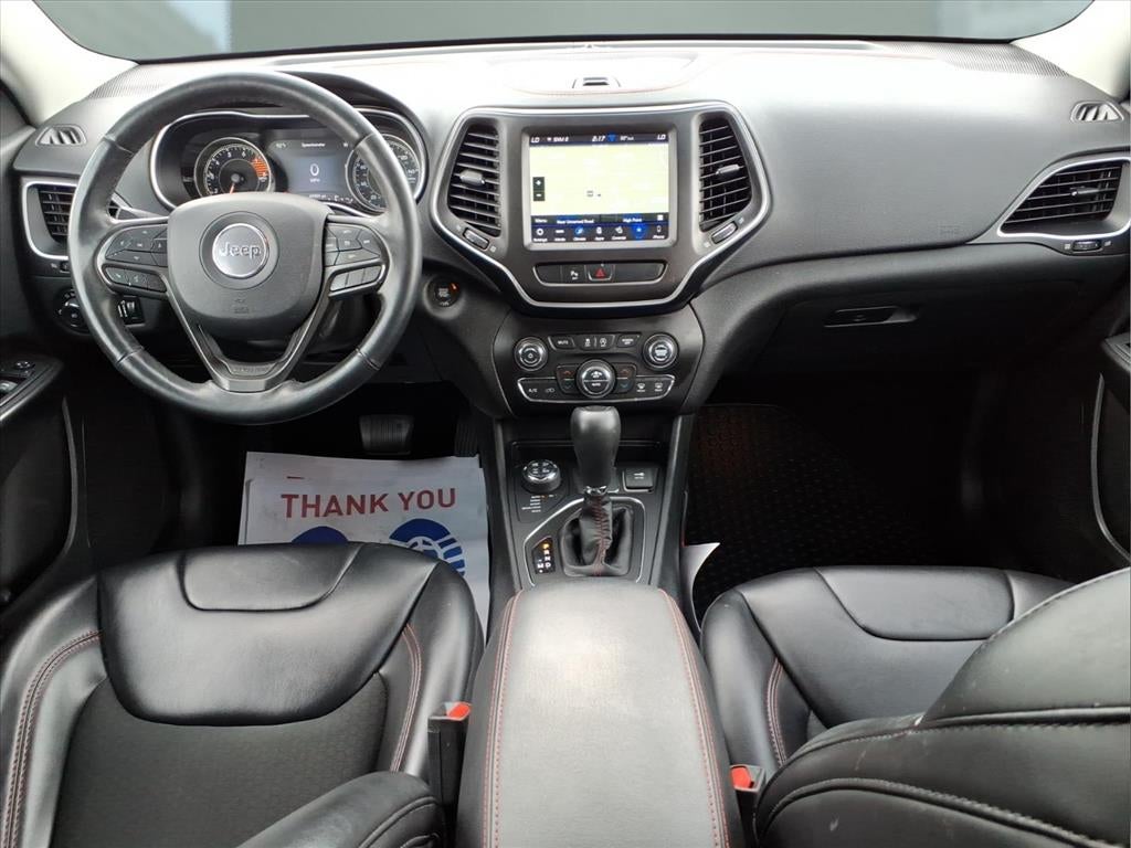 2019 Jeep Cherokee Trailhawk 4x4