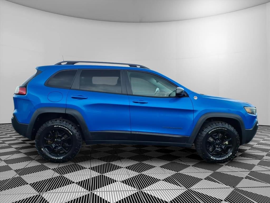 2019 Jeep Cherokee Trailhawk 4x4