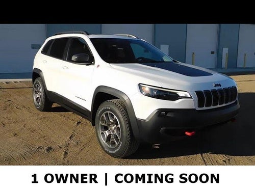 2021 Jeep Cherokee Trailhawk 4X4