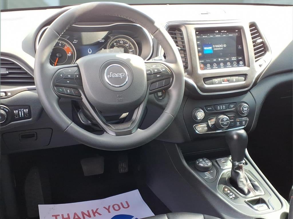 2021 Jeep Cherokee Trailhawk 4x4