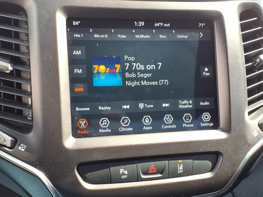 2021 Jeep Cherokee Trailhawk 4x4