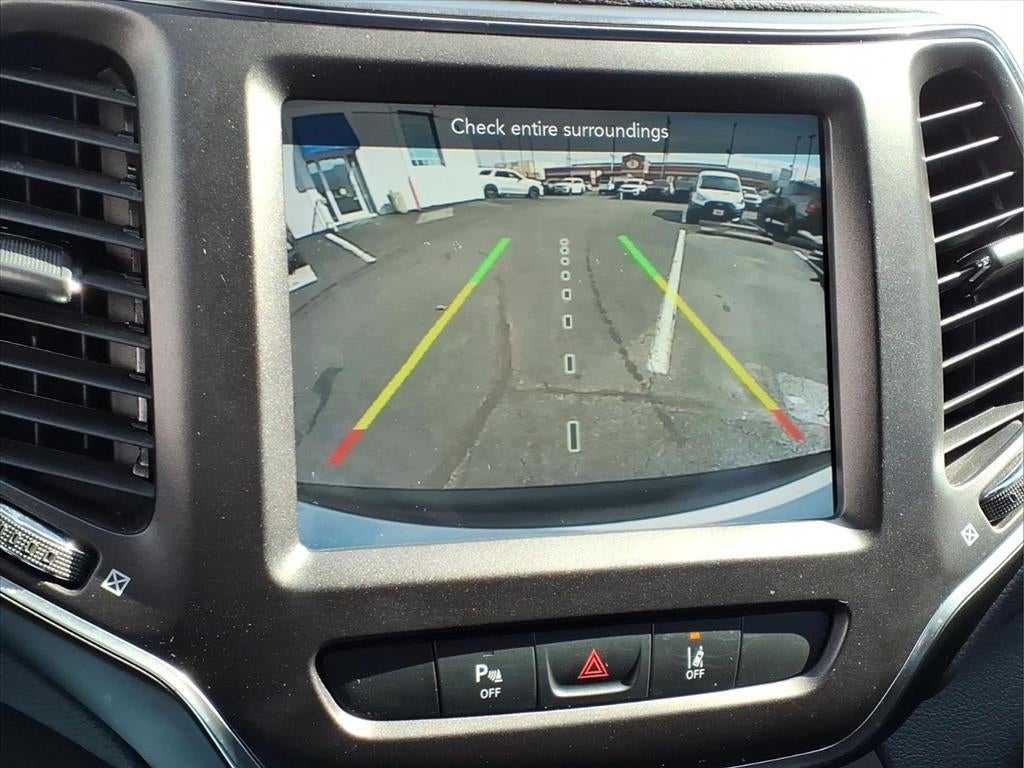 2021 Jeep Cherokee Trailhawk 4x4