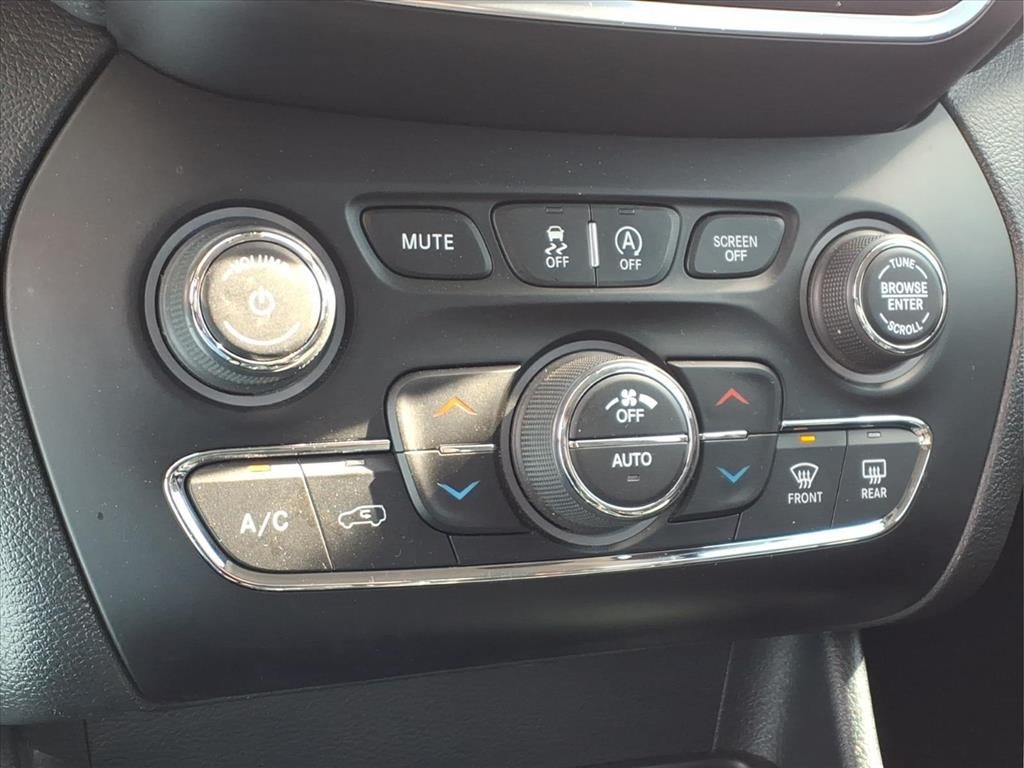 2021 Jeep Cherokee Trailhawk 4x4