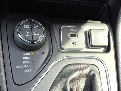 2021 Jeep Cherokee Trailhawk 4x4