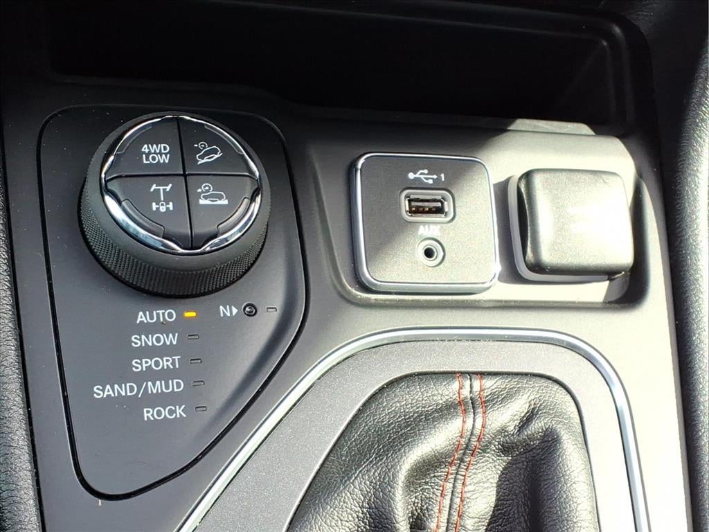 2021 Jeep Cherokee Trailhawk 4x4