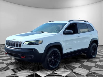 2021 Jeep Cherokee Trailhawk 4x4