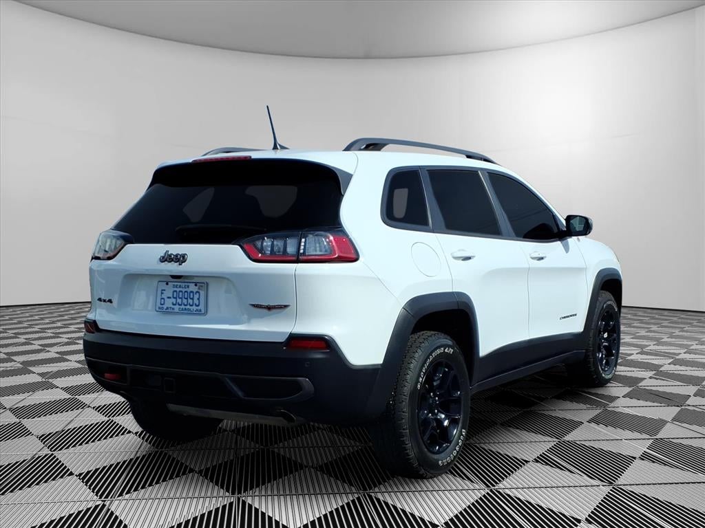 2021 Jeep Cherokee Trailhawk 4x4