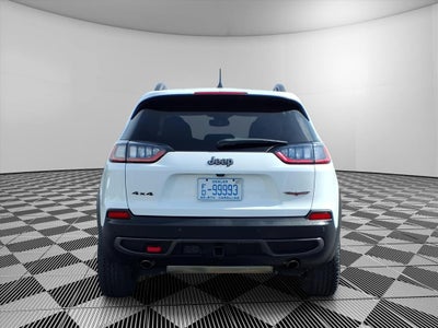 2021 Jeep Cherokee Trailhawk 4x4