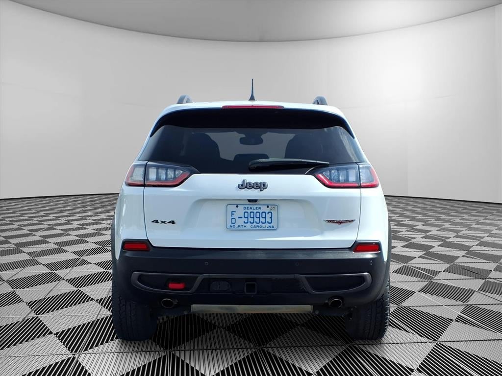 2021 Jeep Cherokee Trailhawk 4x4