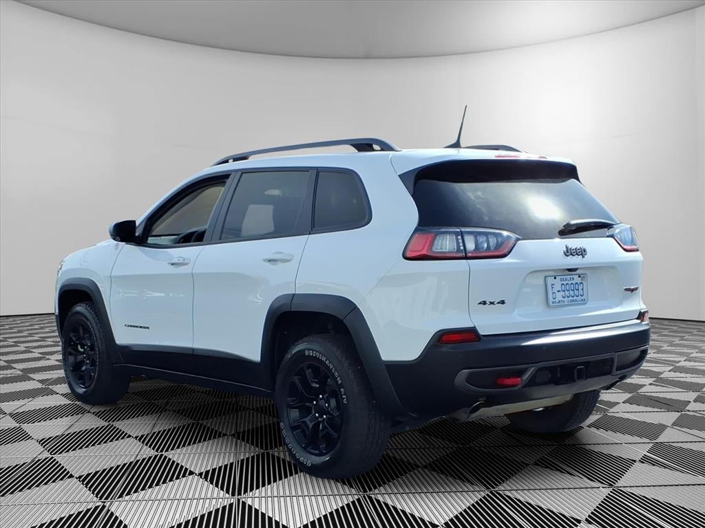 2021 Jeep Cherokee Trailhawk 4x4
